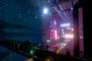 Фотография VR-квеста Cyberpunk от компании Escape Game (Фото 1)